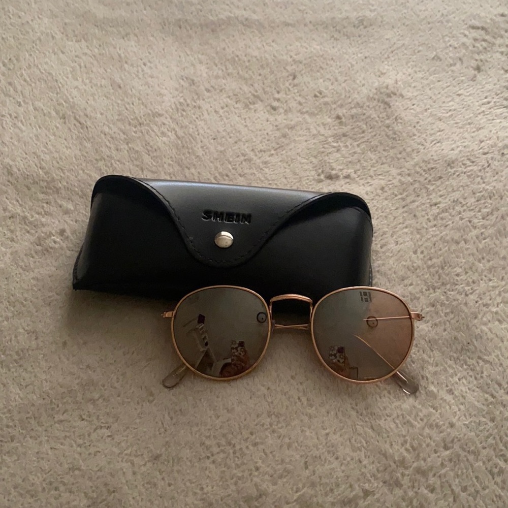 rose gold sunglasses